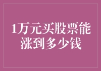 如何从1万元起步，在股市中翻倍赚取财富？理论与实践的双重视角