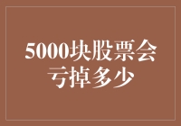 5000块股票投资的潜在亏损：市场波动下的风险管理