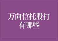 万向信托股权的多元化：背景、分布与未来趋势