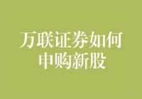 【万联证券如何申购新股】