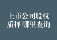 上市公司股权质押查询方法指南：保障投资者权益的必要步骤