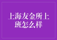 上海友金所：金融圈的快乐星球，还是职场新人的噩梦？