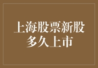 上海股票新股多久上市：规则详解与案例分析