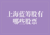 上海蓝筹股一览：投资价值与成长潜力分析