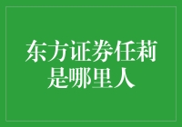 东方证券任莉：从四川到上海的女性金融领袖