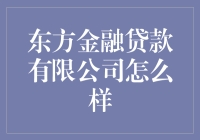 东方金融贷款公司是怎样的金融机构？