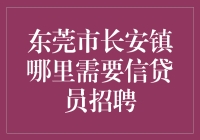 在长安镇寻找信贷员的秘密