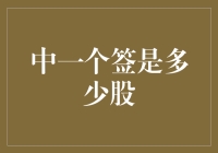 中了一个签能赚多少钱真的那么重要吗？别让数字游戏迷惑了你！