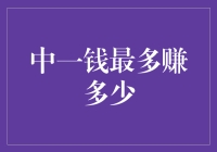 投资界的钱之谜：中一签，你最多能赚多少？