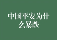 中国平安股价暴跌背后：市场波动与企业应对策略分析