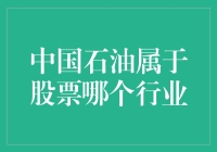 中国石油的行业分类及其投资价值分析