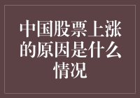 为什么我的股票突然变得这么有面子？——中国股市上涨的背后故事