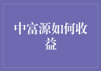 中富源收益策略分析：构建多层次收益体系