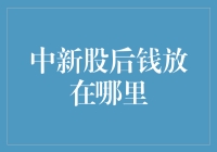 投资者的五大策略：中新股后钱放在哪里最稳妥