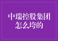 中瑞控股集团的衰败之路：从辉煌到陨落