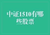 中证1510究竟囊括哪些股票？揭秘背后的投资机会！