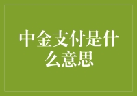 中金支付：电子商务与金融的桥梁