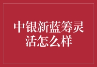 中银新蓝筹灵活，是否就像在股市里跳探戈？