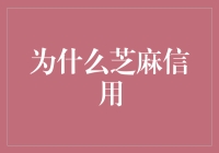 芝麻信用：构建数字社会信任基石