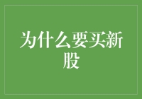 新股市场：为何投资者应考虑购入新股？