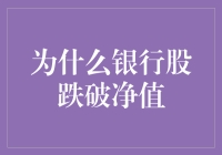 为什么银行股跌破净值？是因为它们被银行盗盯上了！