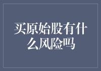 买原始股的风险与挑战：投资者需谨慎