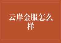 云岸金服：打造数字化金融服务新生态