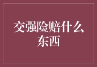 交强险赔付范围解析：安全出行的隐形守护神