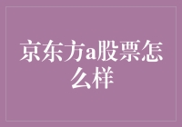 京东方A股票分析：布局未来，把握科技驱动增长的核心引擎