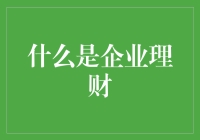 企业理财：构建稳健财务体系的核心要素