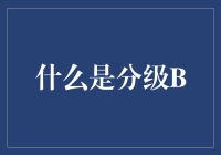 什么是分级B：融汇创新的新型金融衍生品