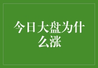 大盘涨势背后：市场情绪与经济基本面的微妙共振