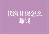 代缴社保的盈利模式：从灰色地带到合法化的转型之路