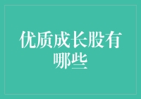 优质成长股的投资指南：识别并把握未来的独角兽