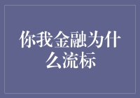 你我金融为何流标？新手必备指南！