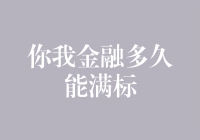 你我金融满标周期分析：从产品特性到用户需求的全方位解析