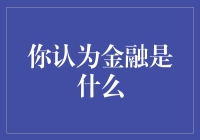 金融：构建经济安全网的桥梁与纽带