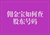 佣金宝如何查询股东号码：全方位解析与操作指南