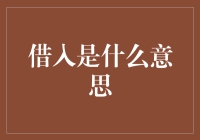 借入：行为模式与道德边界——以现代社会为例