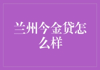 兰州今金贷：中小企业贷款新锐平台的深入分析