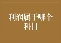 利润，我们财务报表上的加薪小能手——从科目表中探索它的真实身份