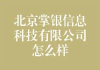 掌控未来，北京掌银信息科技有限公司引领金融科技新篇章