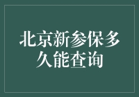 新参保就能立刻查询？揭露真相！