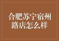 合肥苏宁宿州路店：覆盖科技与生活服务的一站式购物乐园