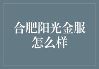 合肥阳光金服：金融科技引领的创新金融服务平台