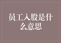 员工入股：企业与员工共享成长红利的关键策略