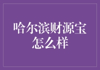 哈尔滨财源宝：创新金融模式下的金融科技探索