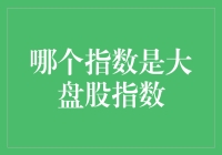 从股市新手到股市老司机：如何识别大盘股指数？