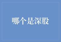 深股还是深坑？投资小白的股市探险记