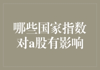 A股的外国朋友：哪些国家指数对A股有影响？